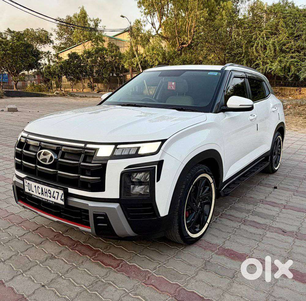 Hyundai Creta Mpi Ivt S(o) Year, 2024, Petrol