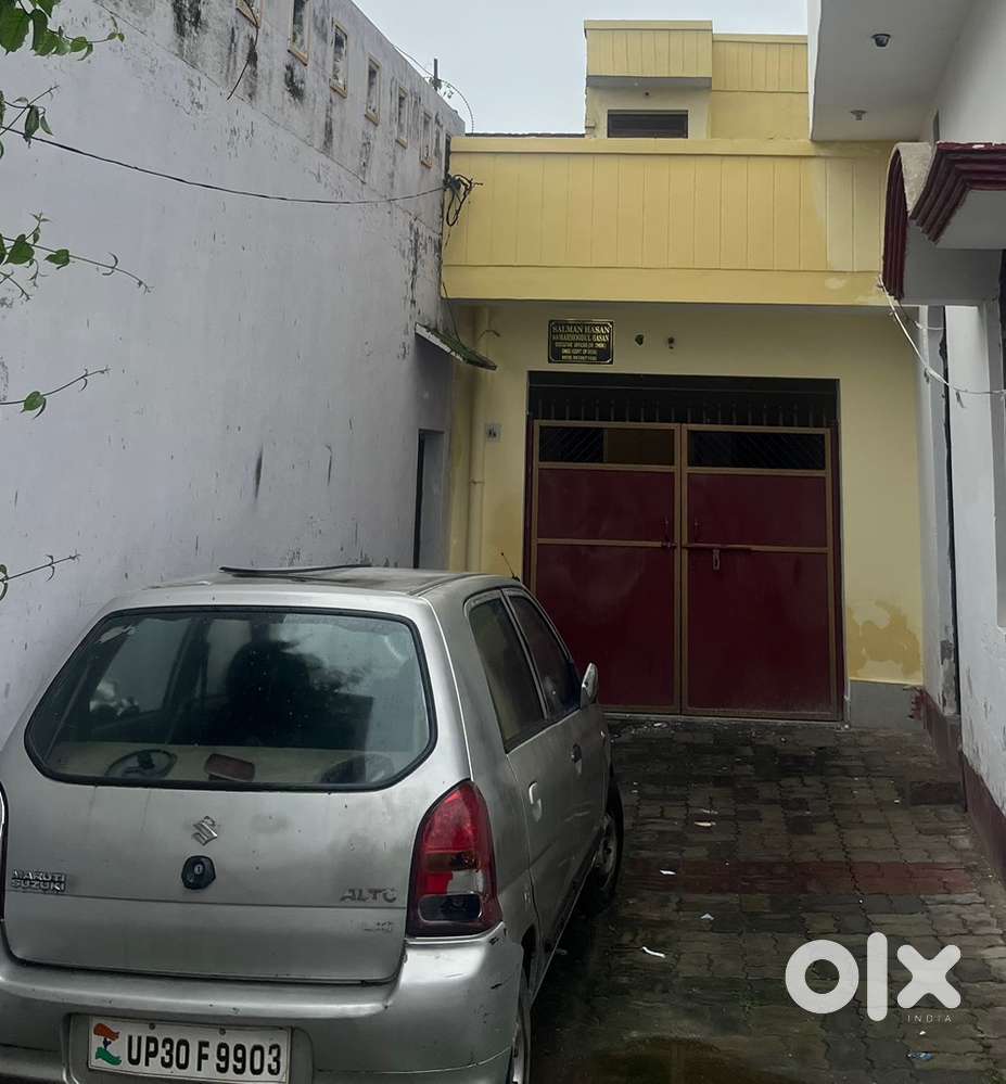 Spacious 4 bhk house for rent dharmshala road hardoi