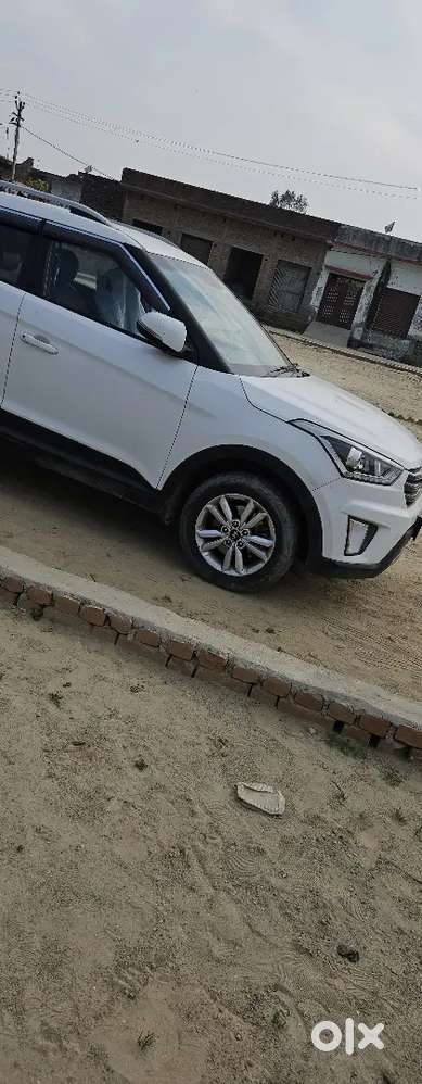 Hyundai Creta Facelift 2016 Diesel 105000 Km Driven  31 December Key
