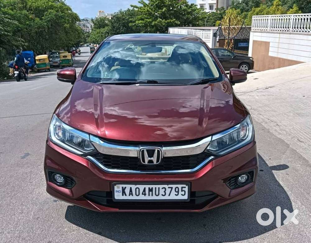 Honda City Vx Petrol Mt, 2018, Petrol