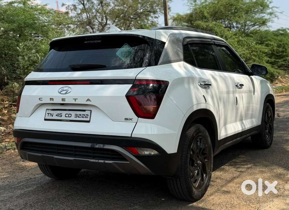 Hyundai Creta 2023 Petrol Well Maintained