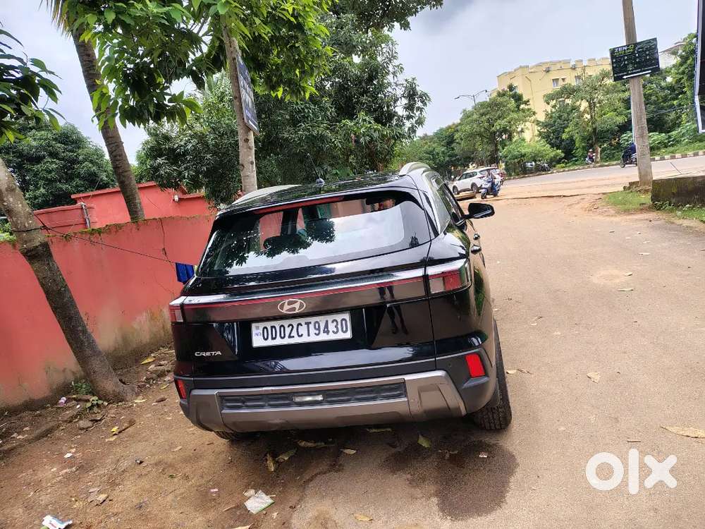 Hyundai Creta Facelift Petrol 2024