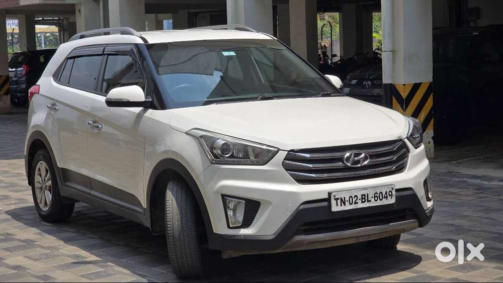Hyundai Creta Sx Petrol 2018