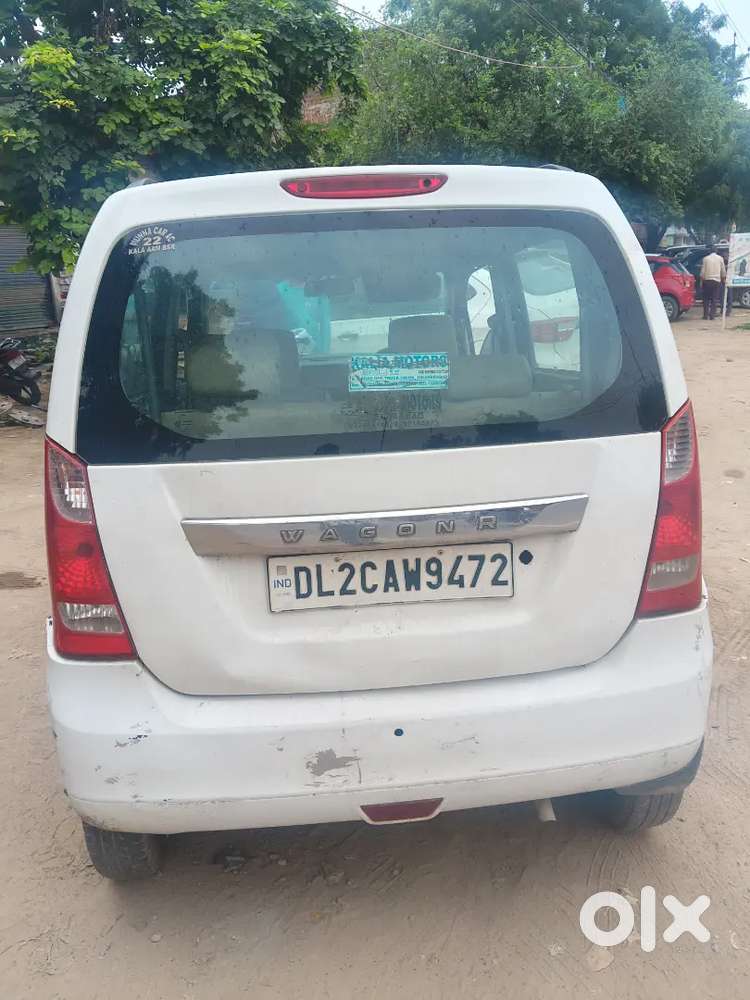 2017 Maruti Suzuki Wagon R Zxi+
