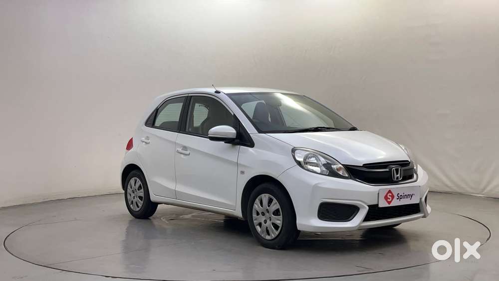 Honda Brio 1.2 S Option Mt, 2018, Petrol