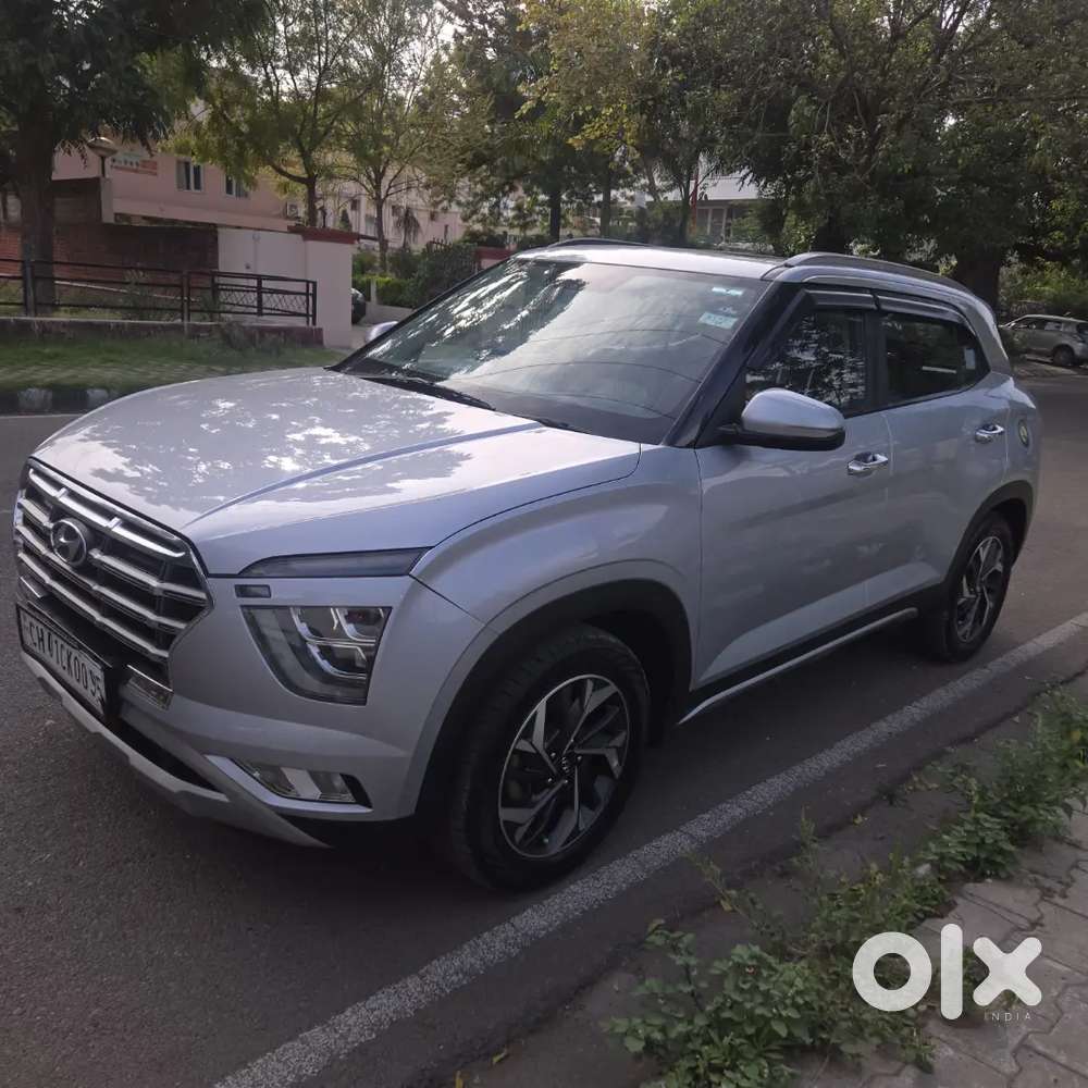 Hyundai Creta Facelift 2022 Diesel Well Maintained