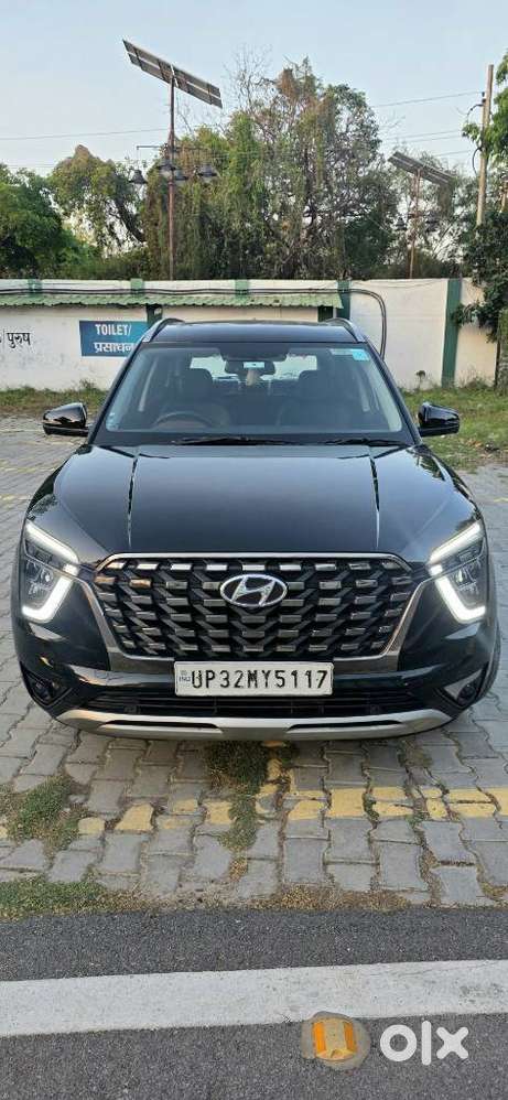 Hyundai Alcazar Signature 1.5 Diesel At 7str Knight, 2022, Diesel