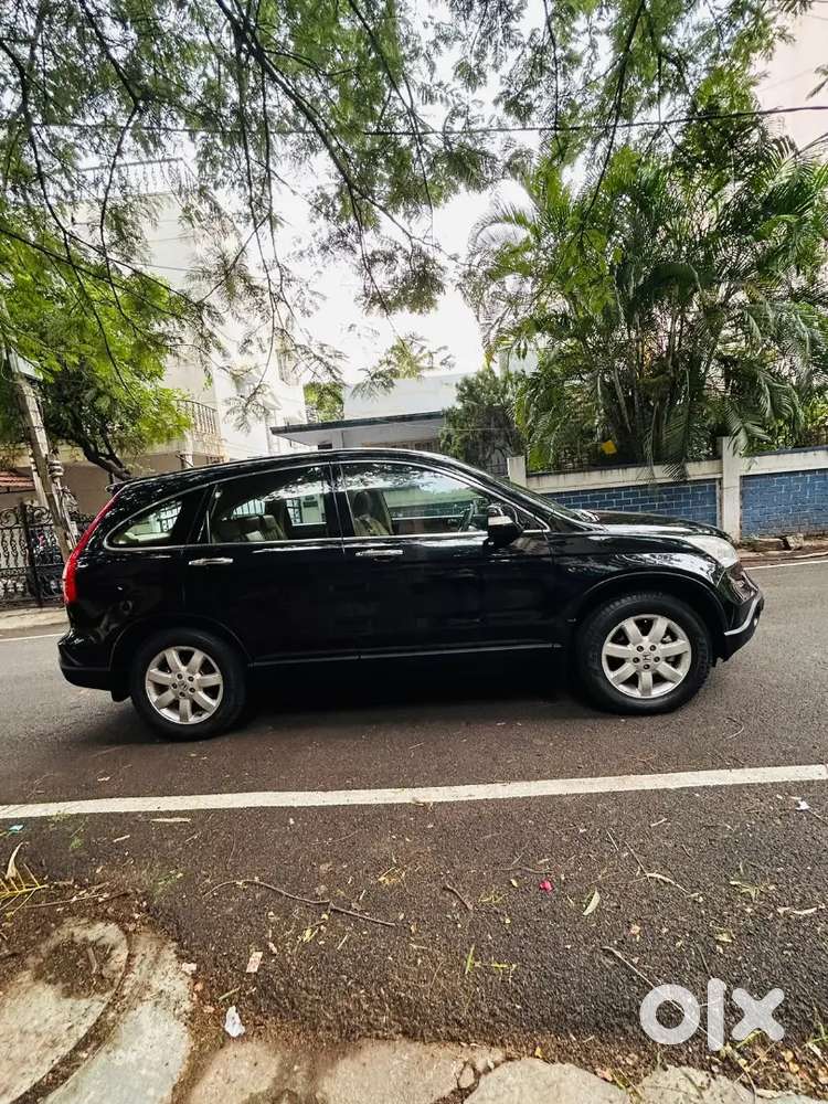 Honda Cr-v 123000 Km Driven