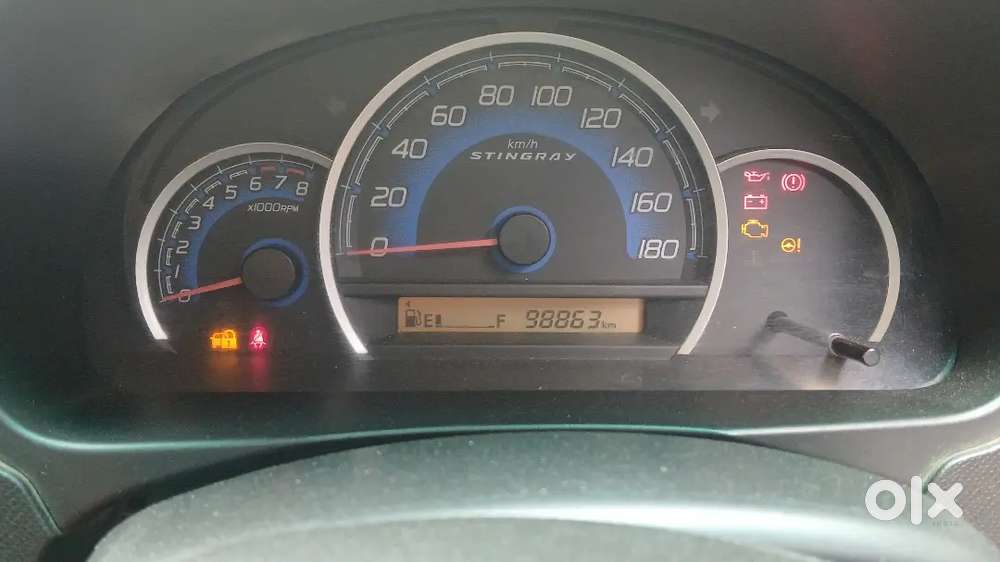 Maruti Suzuki Wagon R 2014