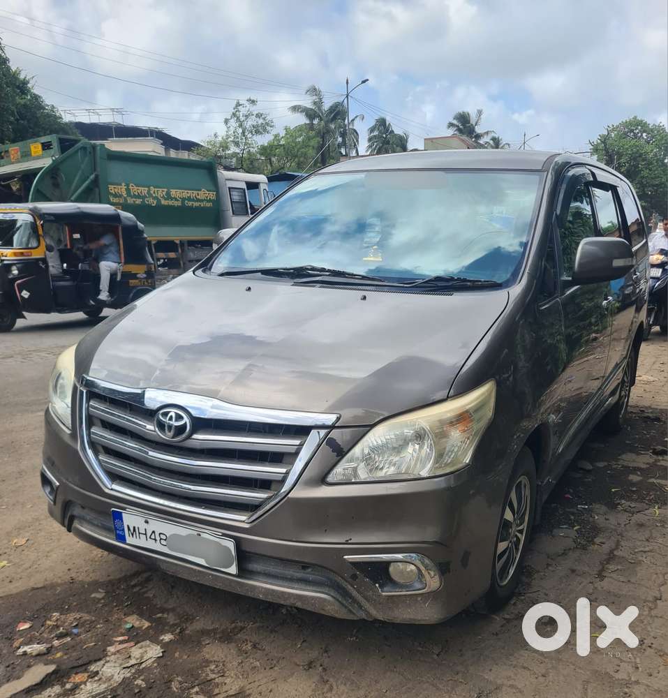 Toyota Innova 2.5 Vx 8 Str, 2015, Diesel