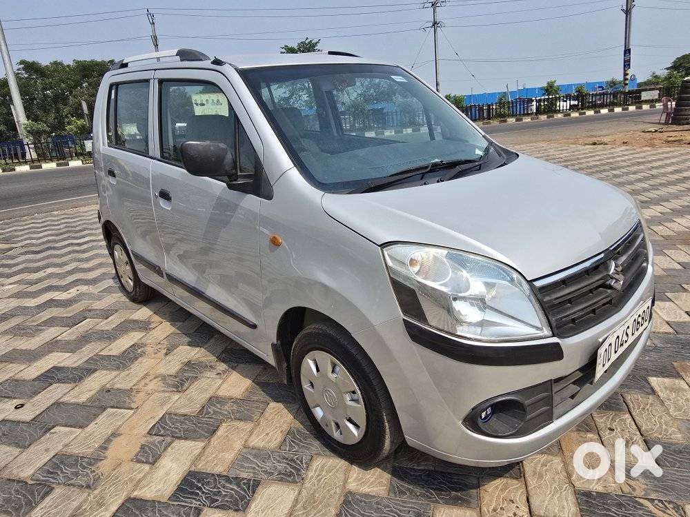 Maruti Suzuki Wagon R Lxi 1.0, 2013, Petrol