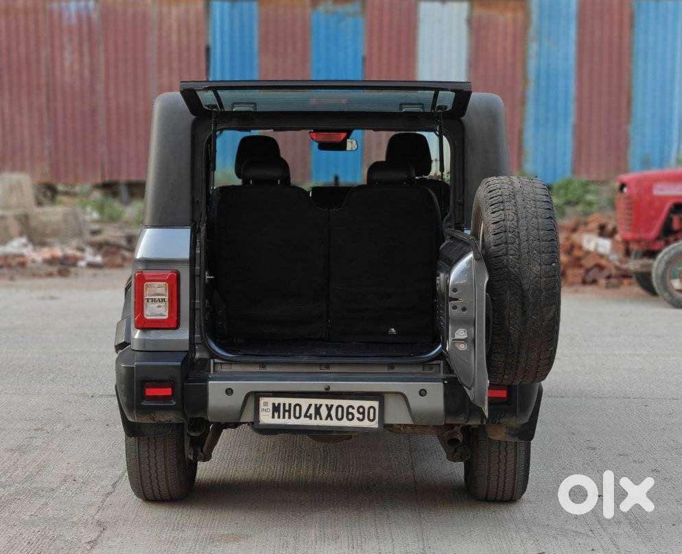 Mahindra Thar Lx D At 4wd Ht, 2021, Diesel