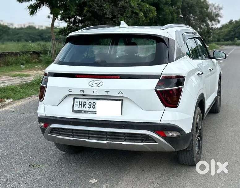 Hyundai Creta 1.5 Ex Petrol, 2022, Petrol