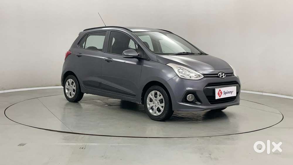 Hyundai Grand I10 1.2 Kappa Sportz, 2015, Petrol