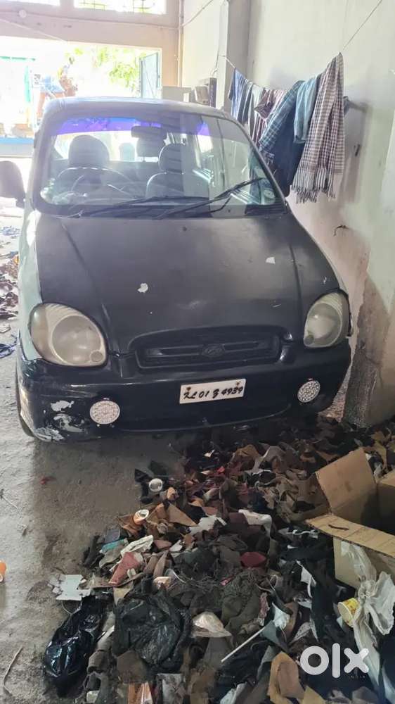 2002 Hyundai Santro Petrol Manual 2nd Owner