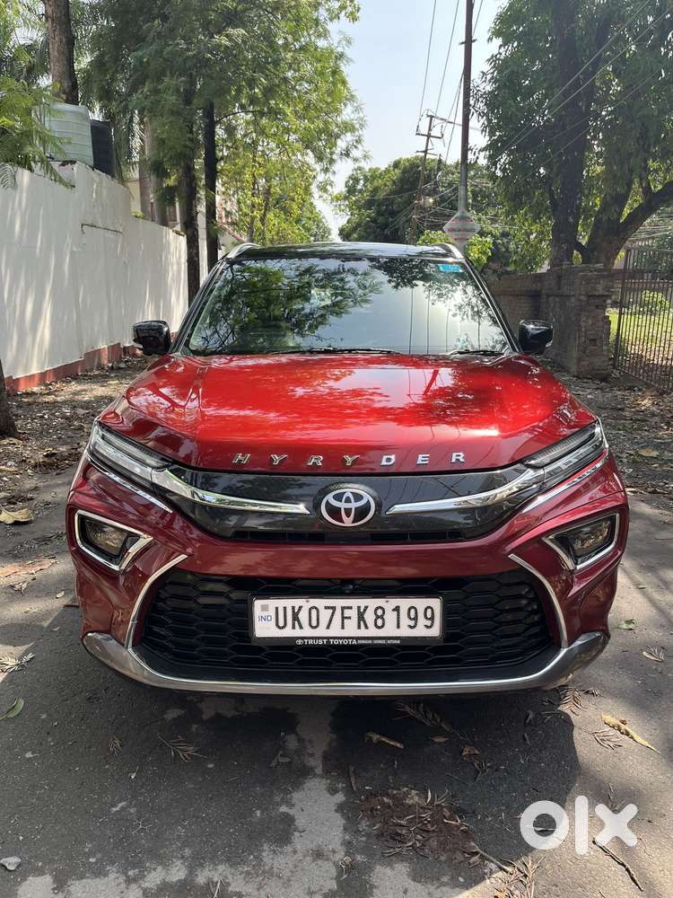 Toyota Urban Cruiser Hyryder 1.5 V Hybrid, 2023, Petrol