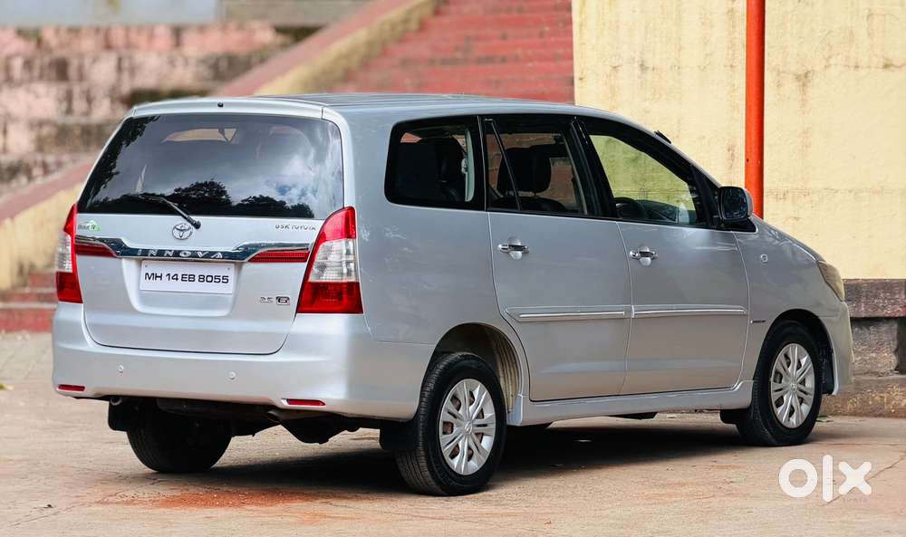 Toyota Innova 2.5 G (diesel) 7 Seater, 2013, Diesel