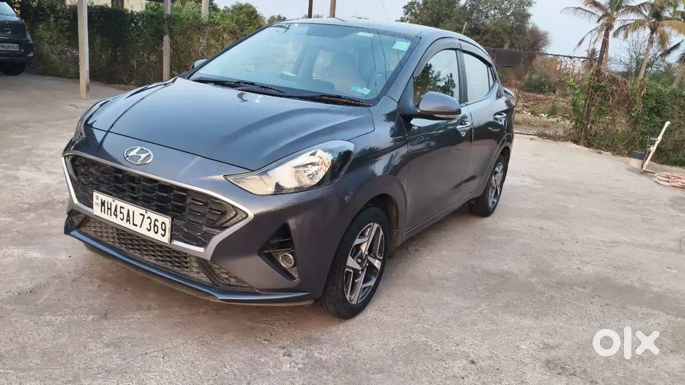 Hyundai Aura Sx Top End Model 2021