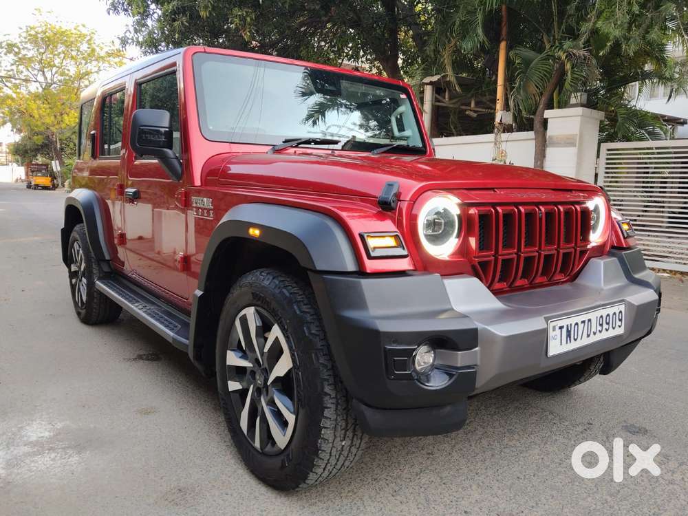 Mahindra Thar Roxx Ax7 L Diesel Mt 2wd, 2024, Diesel