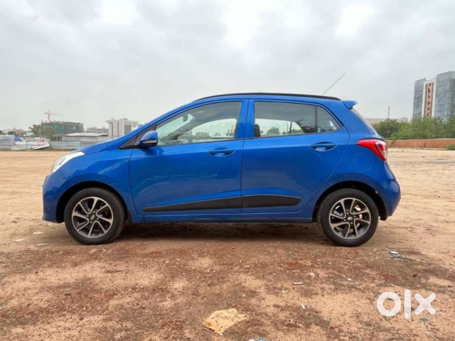 Hyundai Grand I10 1.2 Sportz At, 2018, Petrol