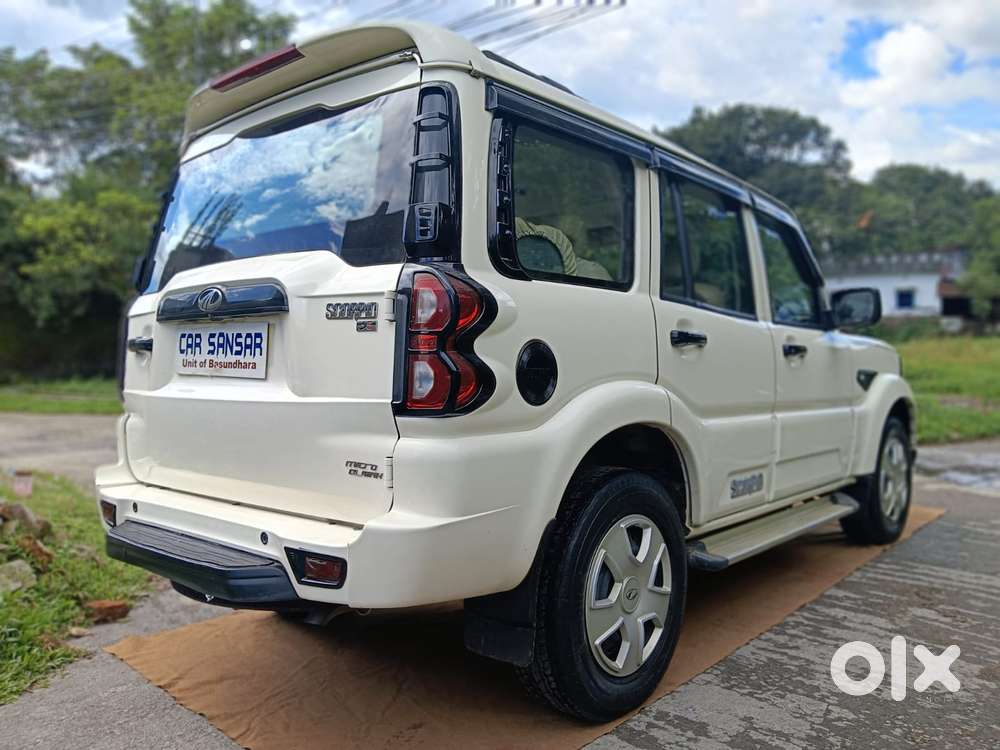 Mahindra Scorpio S5 Plus, 2022, Diesel