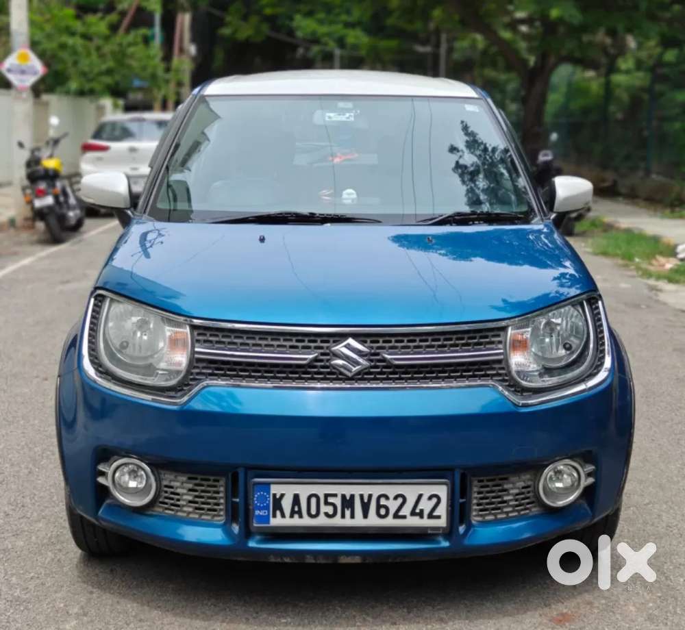 Maruti Suzuki Ignis 1.2 Zeta Amt, 2017, Petrol