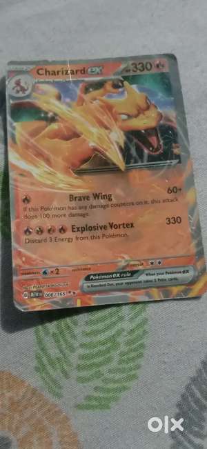 330 pokemon card Cynthia's Garchomp ex | Destined Rivals Captured in a crystal Stage 2 Golem EX HP