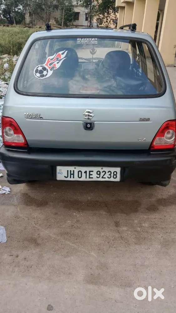 A Power Full Maruti Suzuki 800 In Good Condition