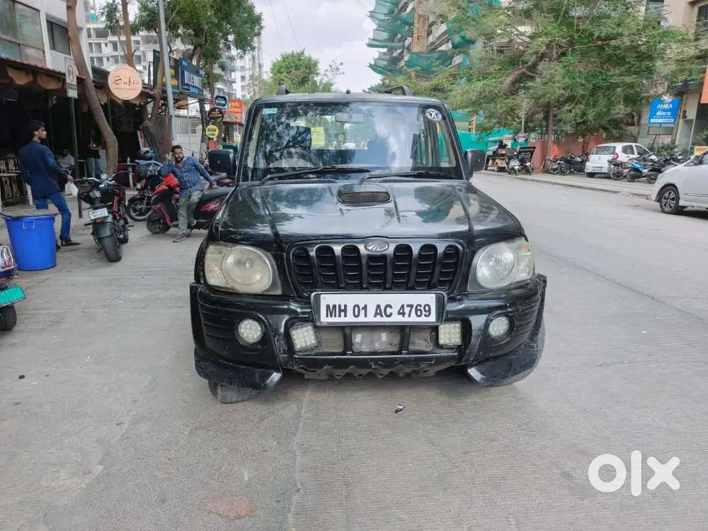 Mahindra Scorpio 2007 Diesel 125000 Km Driven