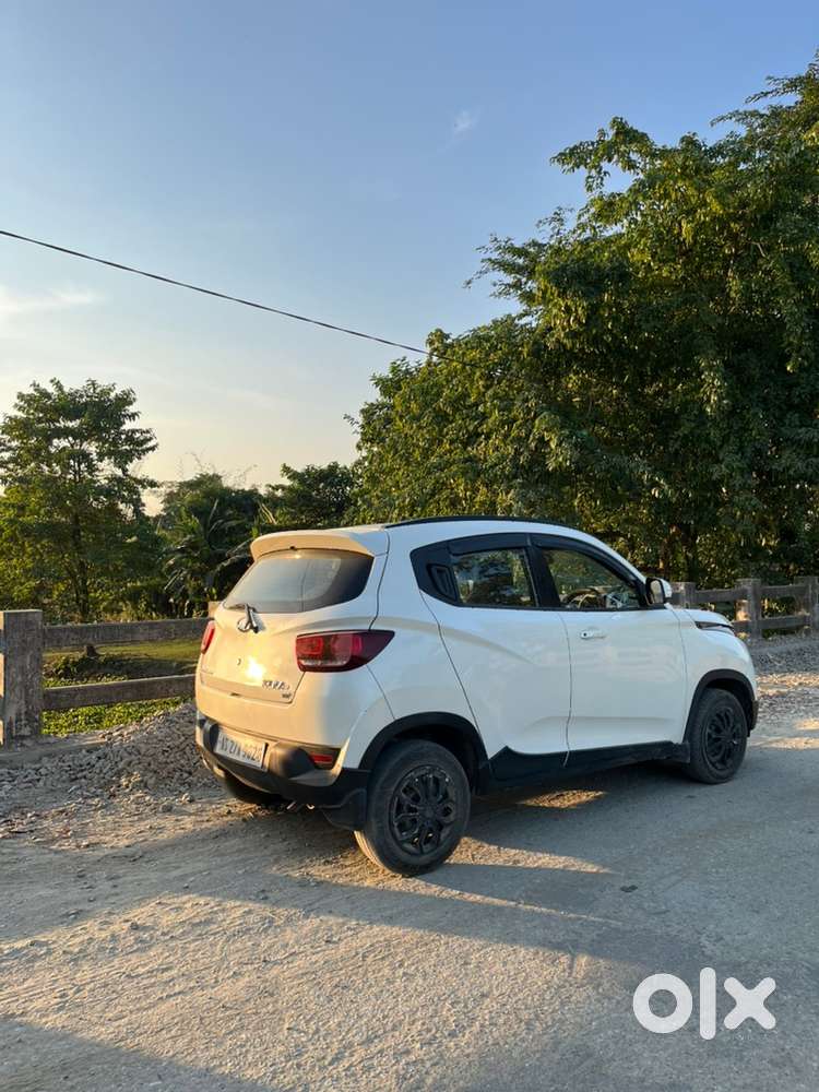 Mahindra Kuv 100 2017 Petrol 36000 Km Driven