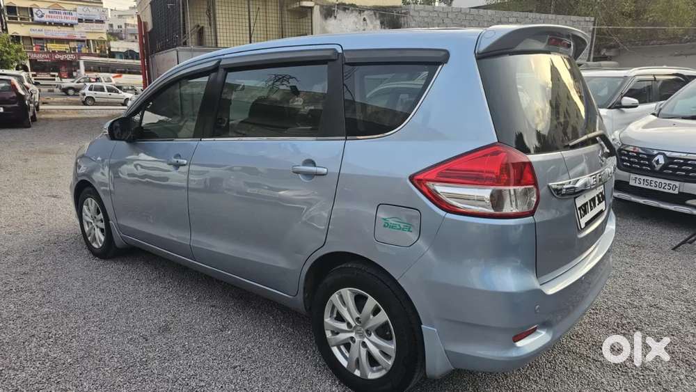Maruti Suzuki Ertiga Shvs Zdi Plus, 2016, Diesel