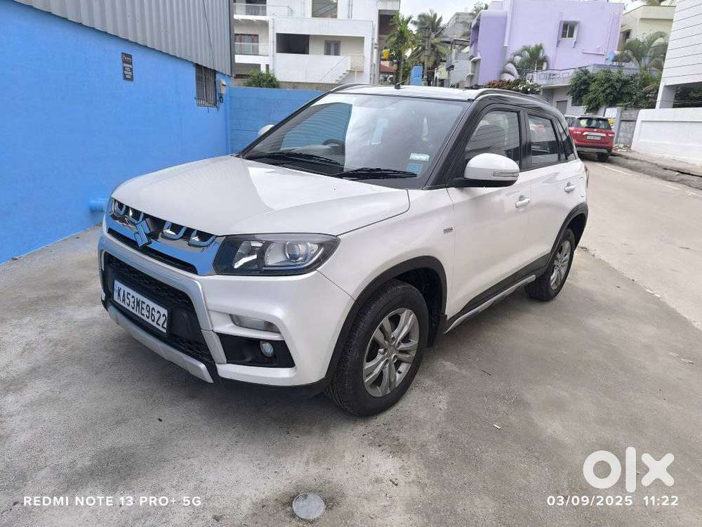 Maruti Suzuki Brezza Zdi Plus, 2018, Diesel