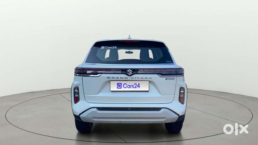 Maruti Suzuki Grand Vitara 1.5 Sigma Smart Hybrid, 2023, Petrol