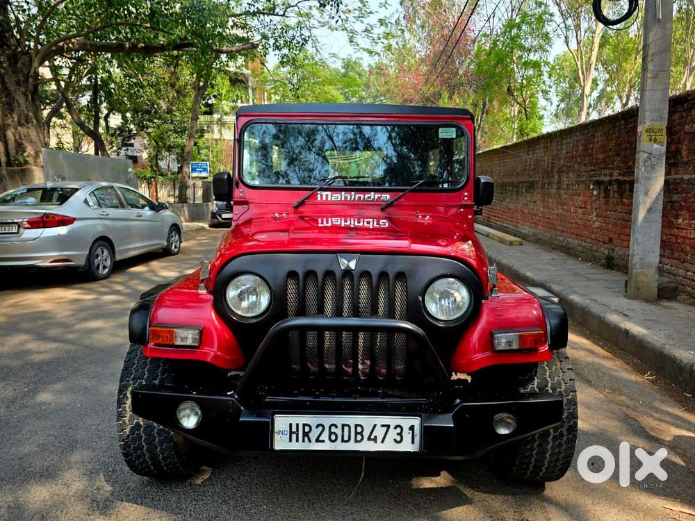 Mahindra Thar Crde 4x4 Bs Iv, 2017, Diesel