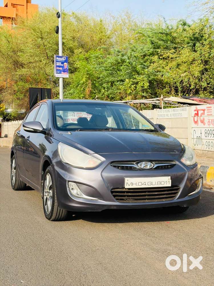 Hyundai Verna 1.6 Xi Abs, 2014, Petrol