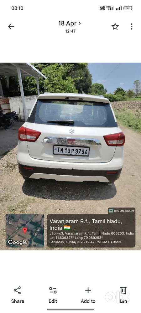 Maruti Suzuki Brezza Zdi 2018