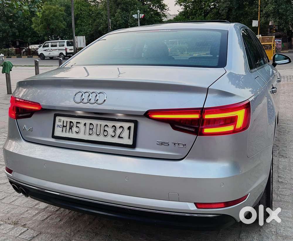 Audi A4 35 Tdi Premium Sport + Sunroof, 2018, Diesel