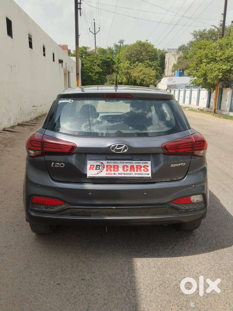 Hyundai Elite I20 Sportz (o) 1.2, 2019, Cng & Hybrids
