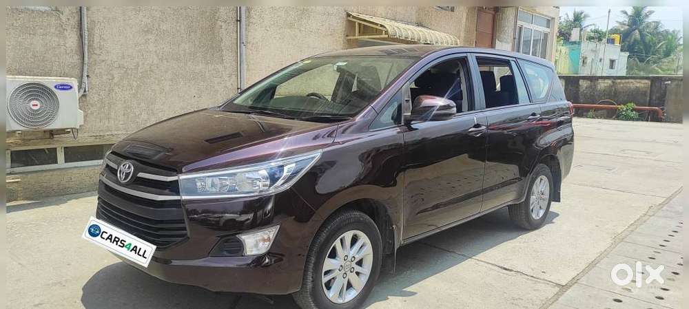 Toyota Innova Crysta 2.4 G Mt, 2020, Diesel