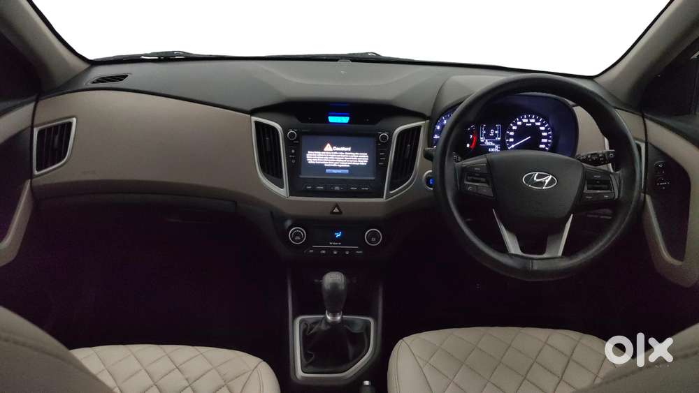 Hyundai Creta 1.6 Sx Plus Petrol, 2017, Petrol