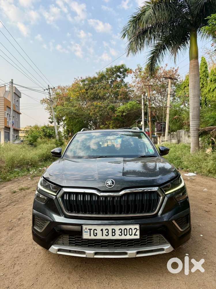 Skoda Kushaq 2022 Petrol Well Maintained