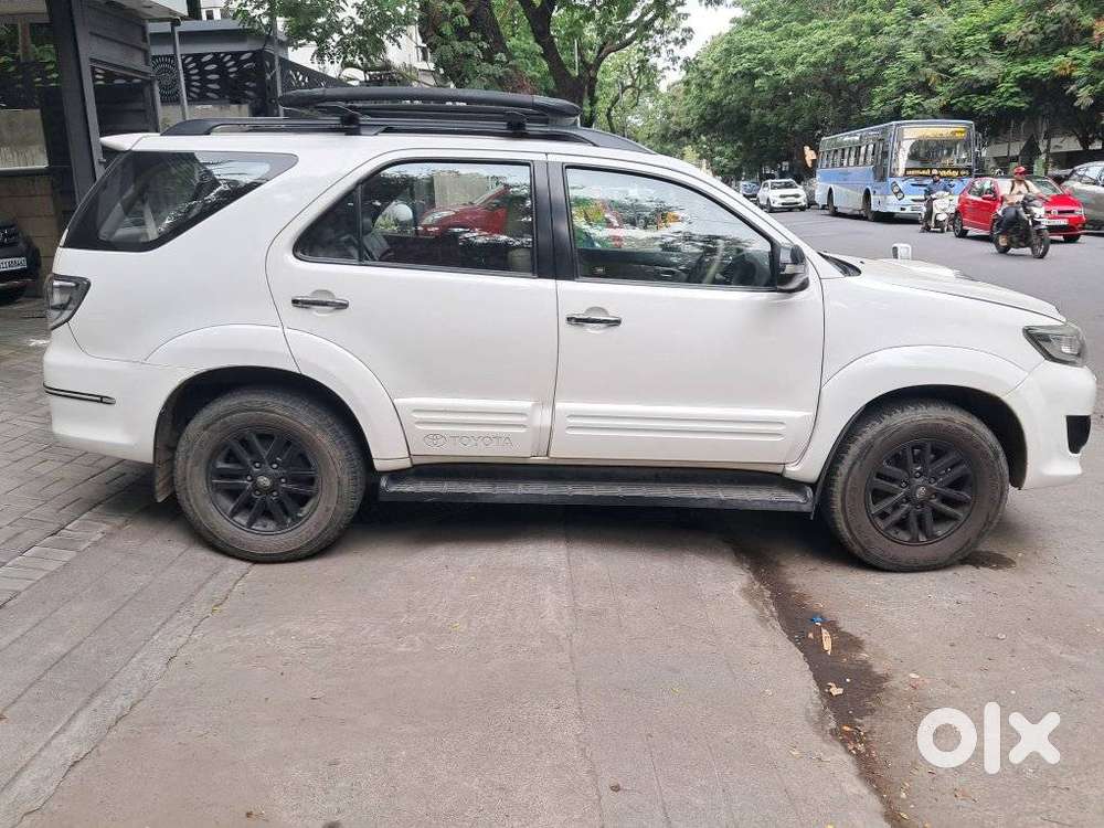 Toyota Fortuner 4x2 Mt 2.8 Diesel, 2013, Diesel