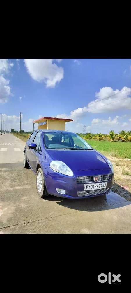 Fiat Punto Dynamic 2012
