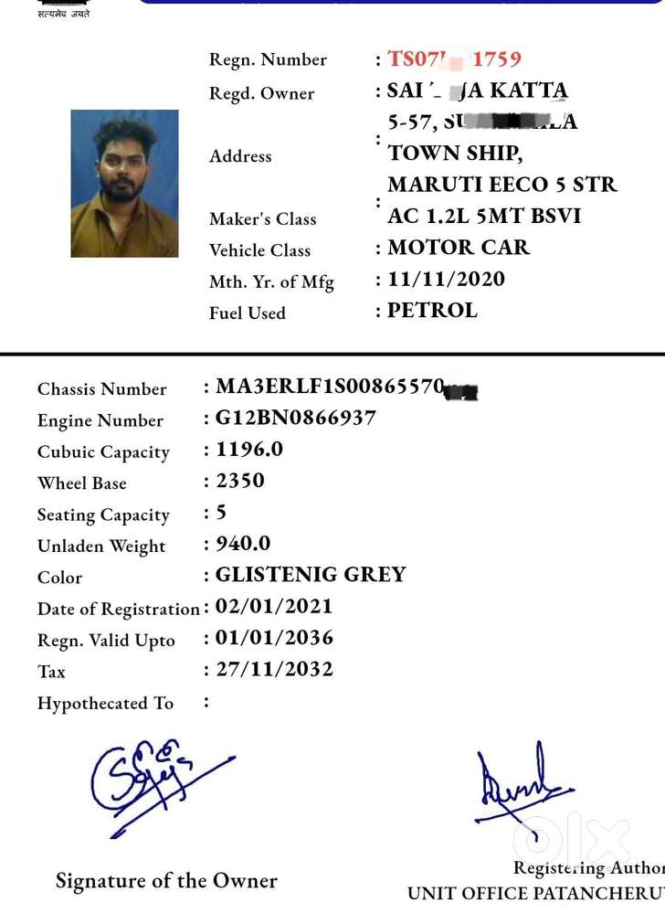 Maruti Suzuki Eeco 5 Seater Ac, 2021, Petrol