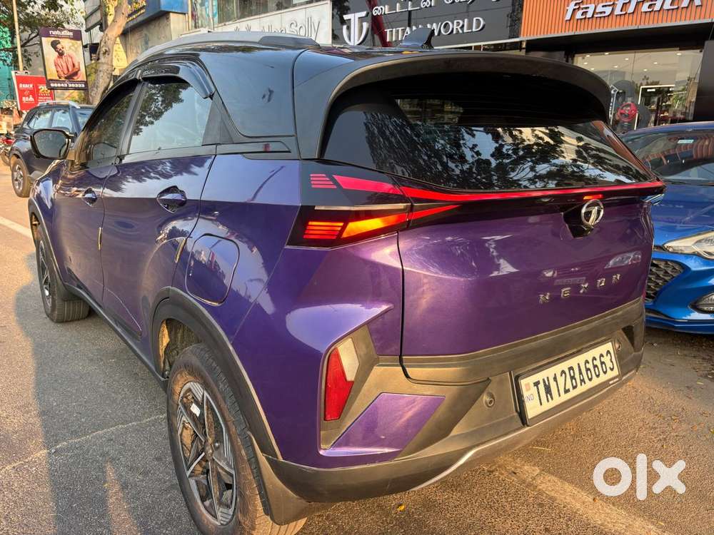 Tata Nexon Fearless Plus S 1.2 Revotron Petrol 6mt Dt, 2023, Petrol