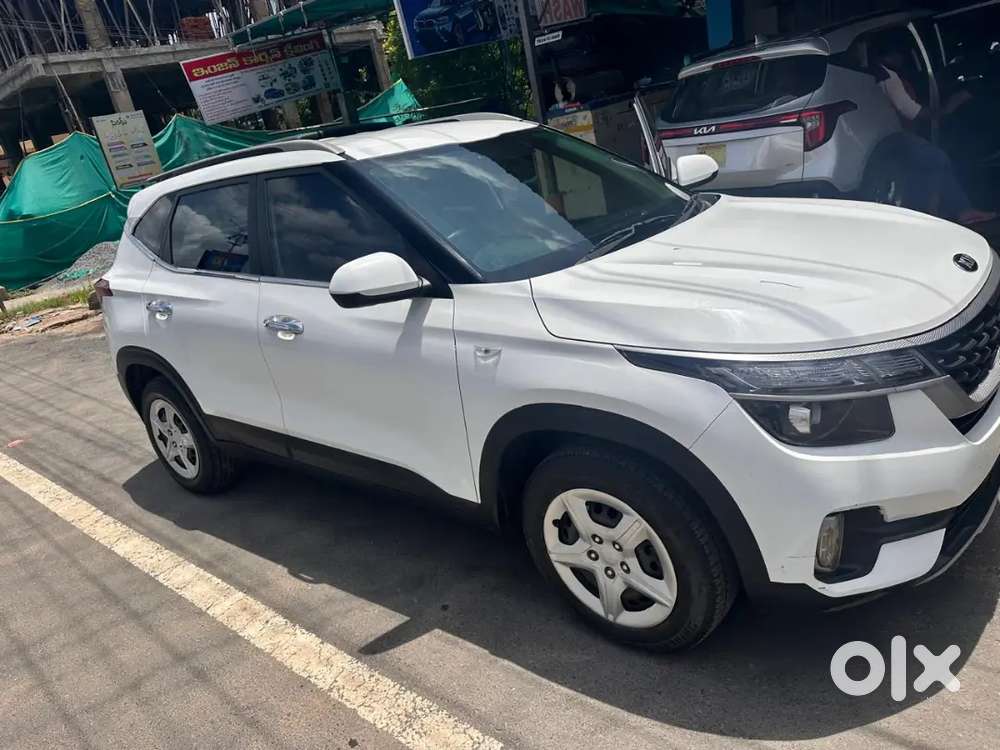Kia Seltos 2021 Diesel Well Maintained