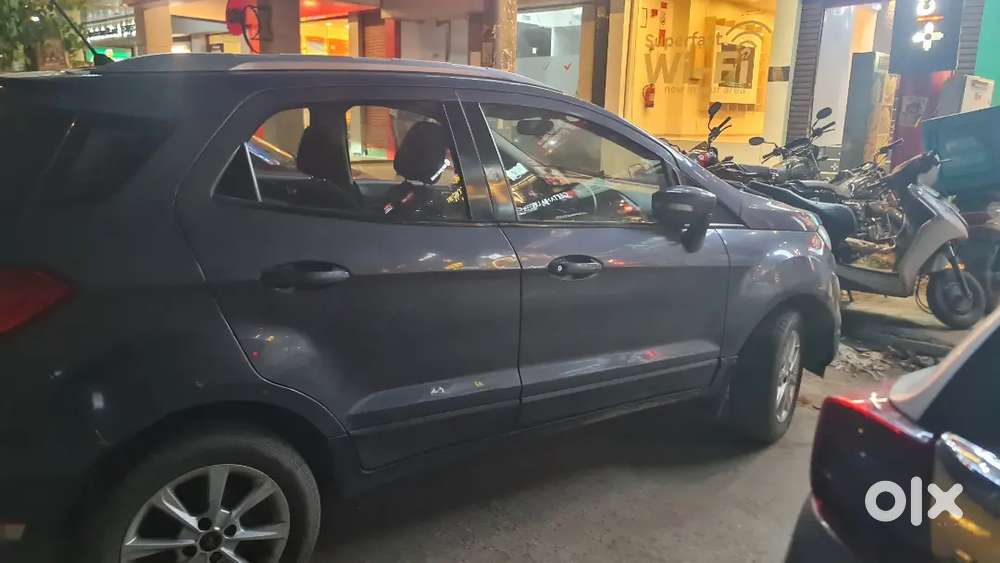 Ford Ecosport Titanium 2017 Manual Petrol