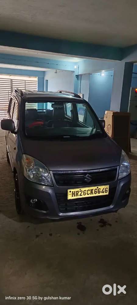 Maruti Suzuki Wagon R 2014 Petrol
