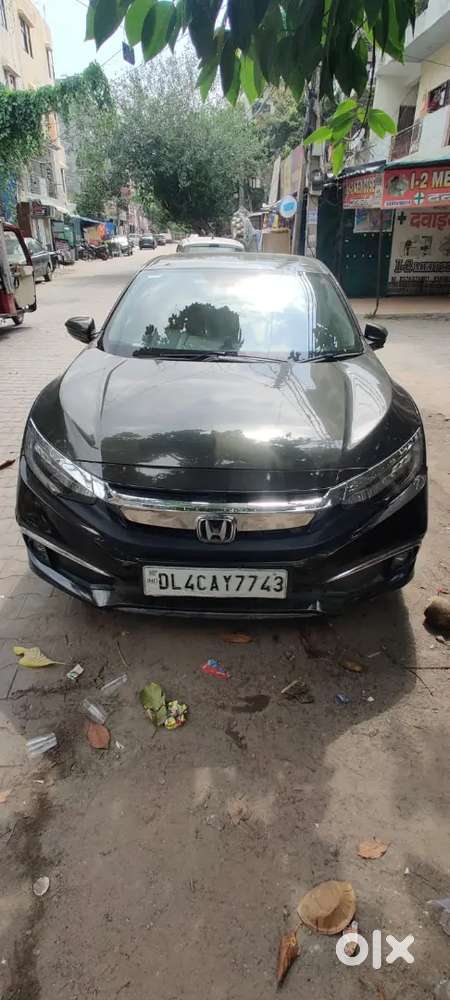 Honda Civic 2019 Good Condition All Records Service Centre