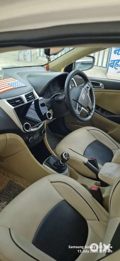 Hyundai Verna 2014 2nd Owner